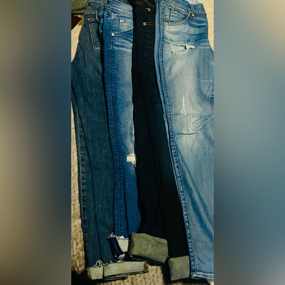 HUDSON Blue Jeans 4 pack Like ~ 🆕 ~can seperate